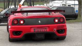 www.MOTRface.com Ferrari F360 Coupe GT3 Racing Car at Mosport International Raceway