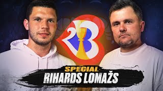 Rihards Lomažs par Pasaules kausu | Tavs gājiens FIBA WC Special