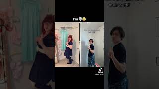 He knows too much 😂 #funny #fitcheck #girl #parody #forfun #duet #facts #ootd #tiktok