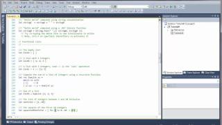 FSharpRefactoring Highlight Usages (Tutorial Sample Project)