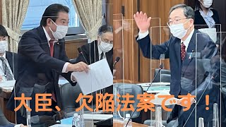 2022年11月２日　国土交通委員会　　 港湾法の一部を改正する法律案の審議