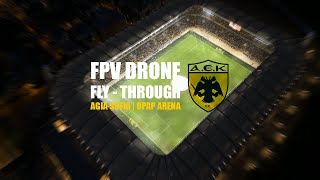 Agia Sofia Opap Arena AEK | FPV Drone