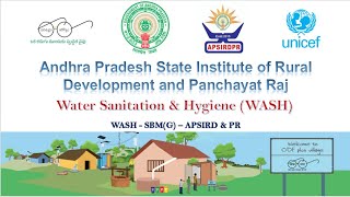 Training on Water Sanitation \u0026 Hygiene Component (WASH) in LSDGs