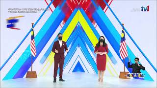 64th Merdeka 2021 live on RTM 1 - Opening [Extended Reality]