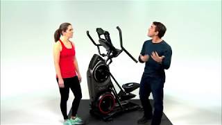 Calorie burning interval workout on the new Bowflex Max Trainer!