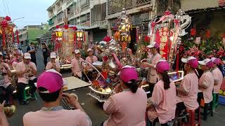 #振梨園 排場 己亥年高雄彌陀濟陽堂福聖會前往崁頂福安宮謁祖請火回鑾遶境