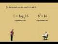 Introduction to Logarithms