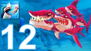 Hungry Shark World - Gameplay Walkthrough Part 12 - The Frenzy (iOS, Android)