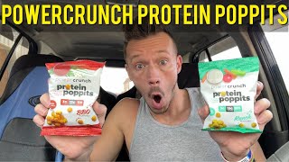 Protein Poppits? | Powercrunch REVIEW | Fitness Snacks