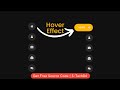 How to create Vertical Navigation With icons Bar Using Html And CSS Hover effect