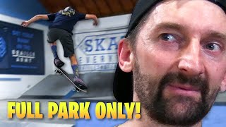 AARON KYRO VS JD SANCHEZ FULL PARK GAME OF SKATE