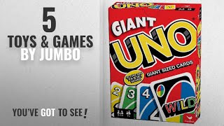 Top 10 Jumbo Toys \u0026 Games [2018]: Giant Uno Giant Game