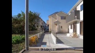 カズハウジング新築完成物件ご紹介：昭島市上川原町1丁目新築戸建№3(全3棟)仲介手数料最大無料