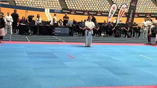 EC2024 Valencia Kata Carla GALLATI (Suisse) Europeen Championship 2024 Valencia SPAIN