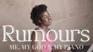 “RUMOURS- TRIBL” INSPIRED  WORSHIP MEDLEY - ME, MY GOD \u0026 MY PIANO