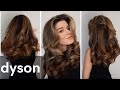 How to get the perfect blowdry with your dyson airwrap