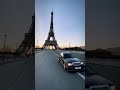 Sunset in Paris - Mercedes Benz EVO2 W201/190E