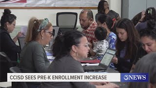 CCISD sees pre-K enrollment increase