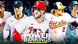 Entering June, where does your team rank? MLB Power Rankings for ALL 30 TEAMS!