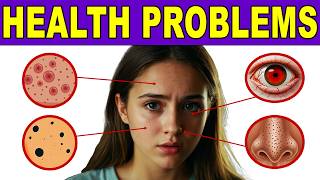 10 SHOCKING Things Your Face Can Reveal About Deep Health Problems