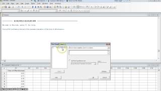 M17 Parameter Estimation SD