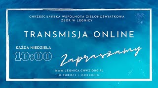 26.12.2022 ( poniedziałek ), ChWZ Zbór w Legnicy. Nabożeństwo poranne.