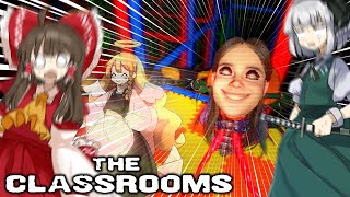 【ゆっくり実況】プレイルームを探索してたらムカデ人間に襲われました...　part6【The Classrooms】【ホラーゲーム】