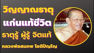 ขันธ์ 5  วิญญาณธาตุ  *ธาตุรู้ ผู้รู้ จิตเดิมแท้*  แก่นแท้ชีวิต เสียงธรรมหลวงปู่เหรียญ วรลาโภ