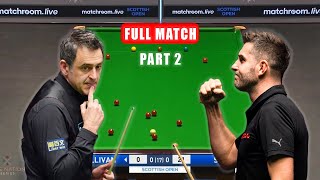 Ronnie O'Sullivan vs Mark Selby 2020 Final Scottish Open Snooker Highlights PArt 2