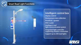 SANSI LED smart road light