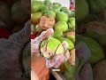 amazing popular fruit guava cutting skills fruit guava shorts