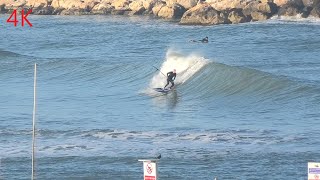 גלישה ישראל הגלים החזקים של פברואר 2021 Surfing Israel BEST WAVES February