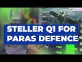 'Expect Orderbook To Start Growing From Q2 Onwards': Paras Defence Director Tells