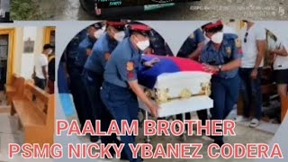 PAALAM BROTHER PMSG NICKY YBANEZ CODERA.SALAMAT SA MGA ALA ALA. MAMIMIS KA NAMIN.