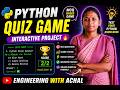 Build Quiz Game using Python | Online Compiler Friendly