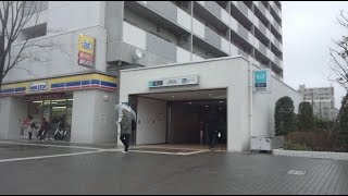 【メトロ東西線】南砂町駅  Minami-sunamachi