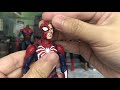 review revised peter parker spider man battle damage 1 12 custom head sculpt from rxt project