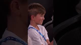 Azarenka asks if Djokovic's son can replace Murray on her doubles team 🤣 #AusOpen #Shorts