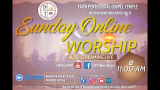 FPGT Outreach Ministries Sunday Worship Service, April 25, 2021