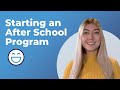 How to Start a Successful After School Program | Smartcare