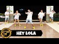 HEY LOLA ( Dj Danzuy Remix ) - Dance Trends | Dance Fitness | Zumba