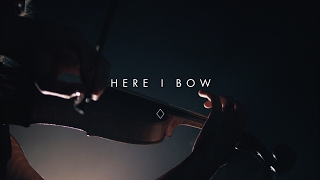 Here I Bow (Official Lyric Video) - Brian & Jenn Johnson | After All These Years