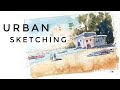 What is Urban Sketching ? | Watercolor Painting for Beginners