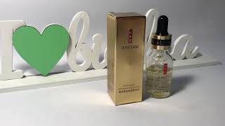 Сироватка для лиця з частинками 24к золота та гіалуроновою кислотою Jomtam Gold Luxury Essence