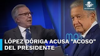 López Dóriga responde a “enojo” de AMLO