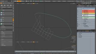 how to align vertex in modo using tool handles