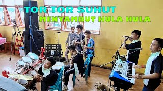 GONDANG TOR TOR SUHUT - MENYAMBUT HULA HULA (video pesta)