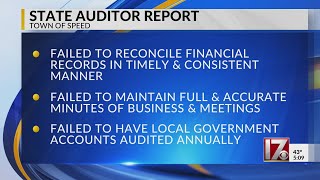 State auditor finds severe issues in Edgecombe County town