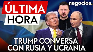 ÚLTIMA HORA | Trump: \