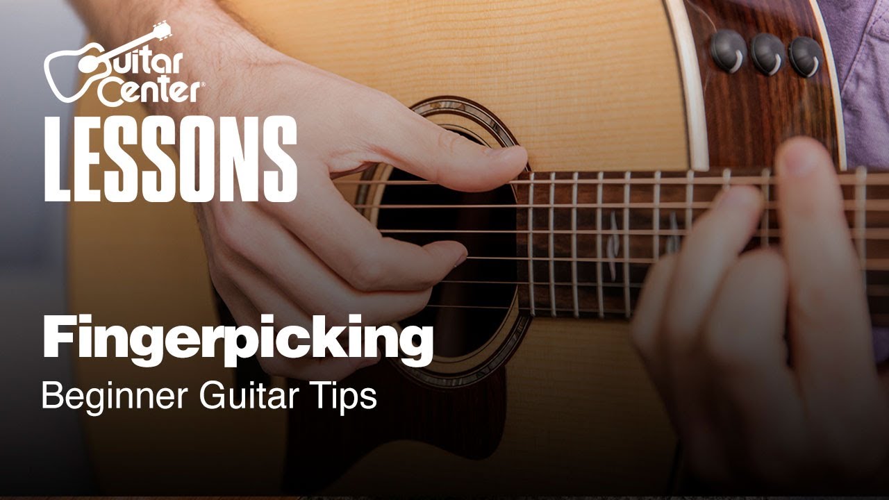 Basic Fingerpicking Techniques | Beginner Guitar Tips - YouTube